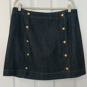 Michael Michael Kors Denim Skirt Size 16